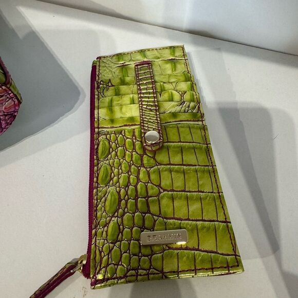 BRAHIM KATIE LIMEADE BAG AND WALLET SET - Picture 5 of 6